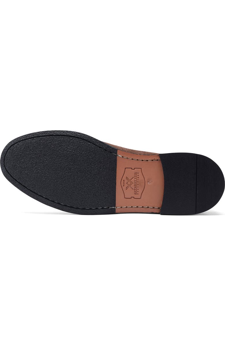 Anthony Veer Sherman Penny Loafer, Alternate, color, Honey Brown