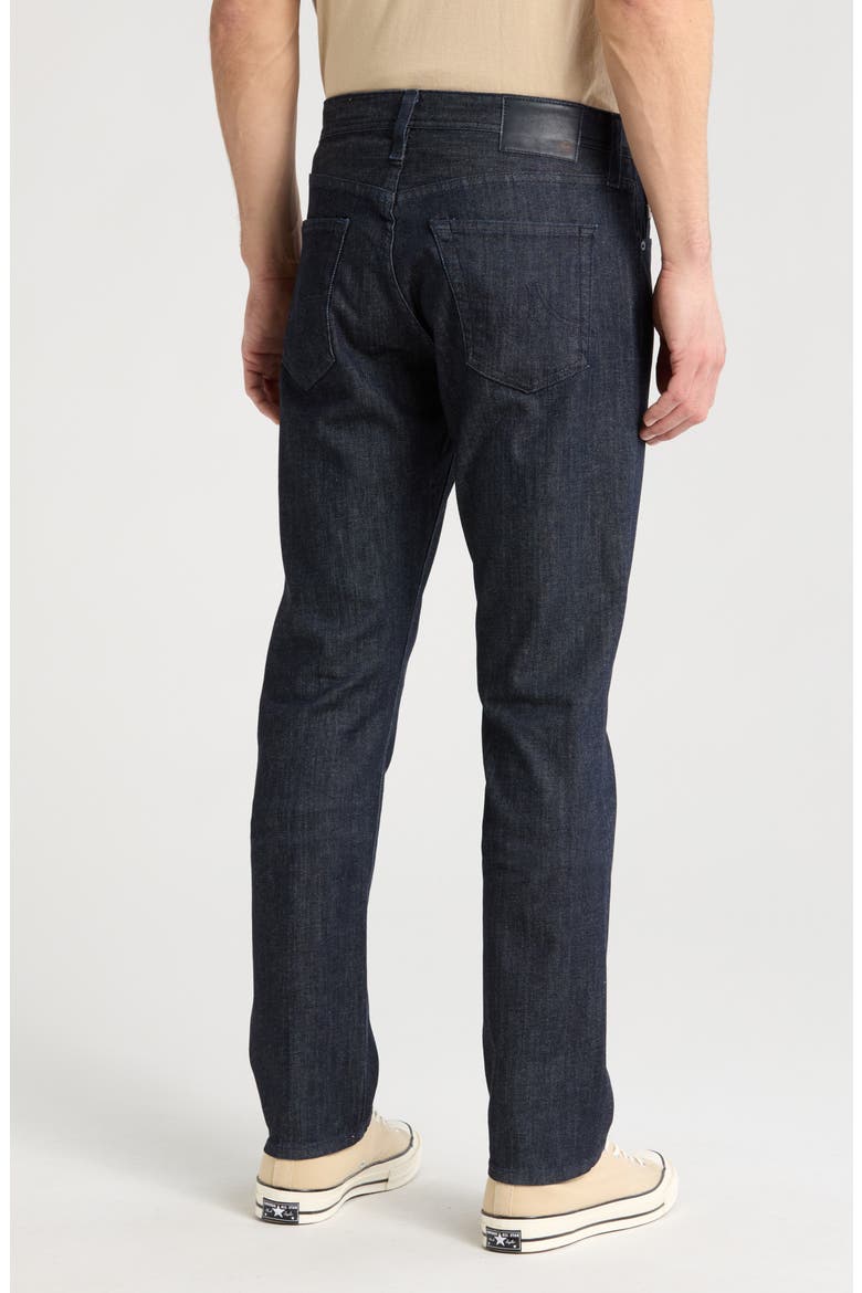 Everett Slim Straight Leg Jeans, Alternate, color, MONOLITH