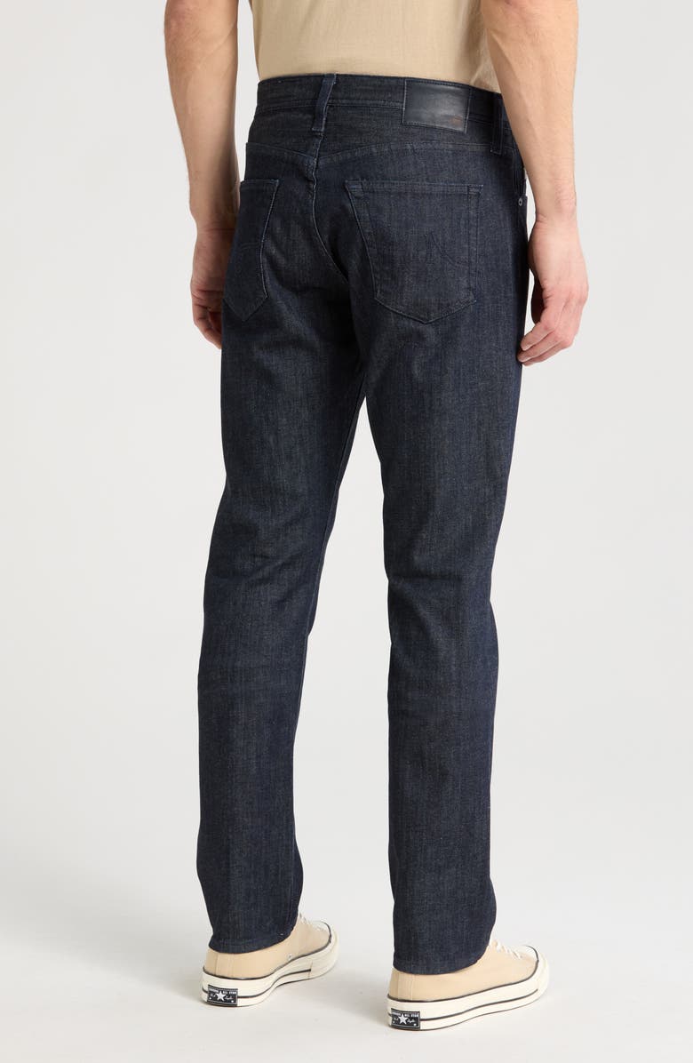AG Everett Slim Straight Leg Jeans, Alternate, color, Monolith