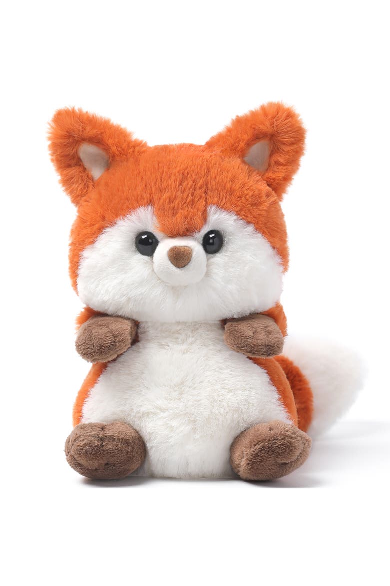 Mini Comfort Fox 6in Plush, Main, color, Multicolored