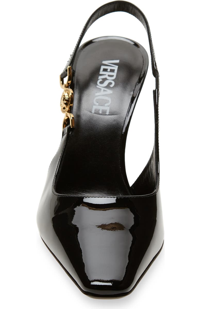Versace Medusa '95 Slingback Pump, Alternate, color,