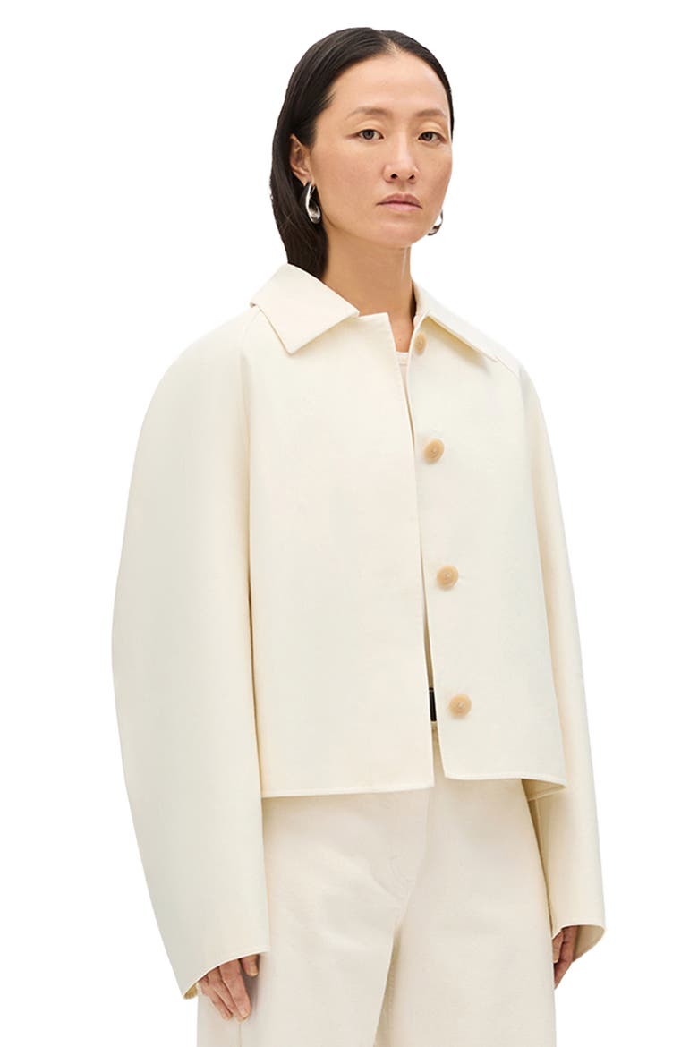 Short Mac Blouson, Main, color, Cream