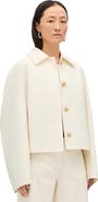 Another Tomorrow Short Mac Blouson