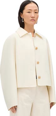 Another Tomorrow Short Mac Blouson