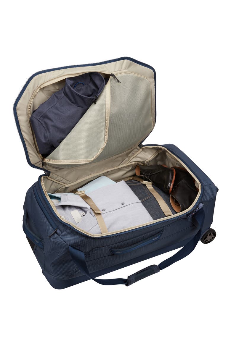 Crossover 2 30-Inch Wheeled Duffle Bag, Alternate, color, DRESS BLUE
