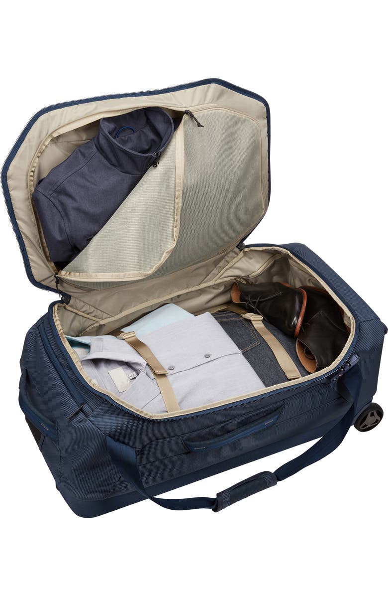 Thule Crossover 2 30-Inch Wheeled Duffle Bag, Alternate, color, Dress Blue
