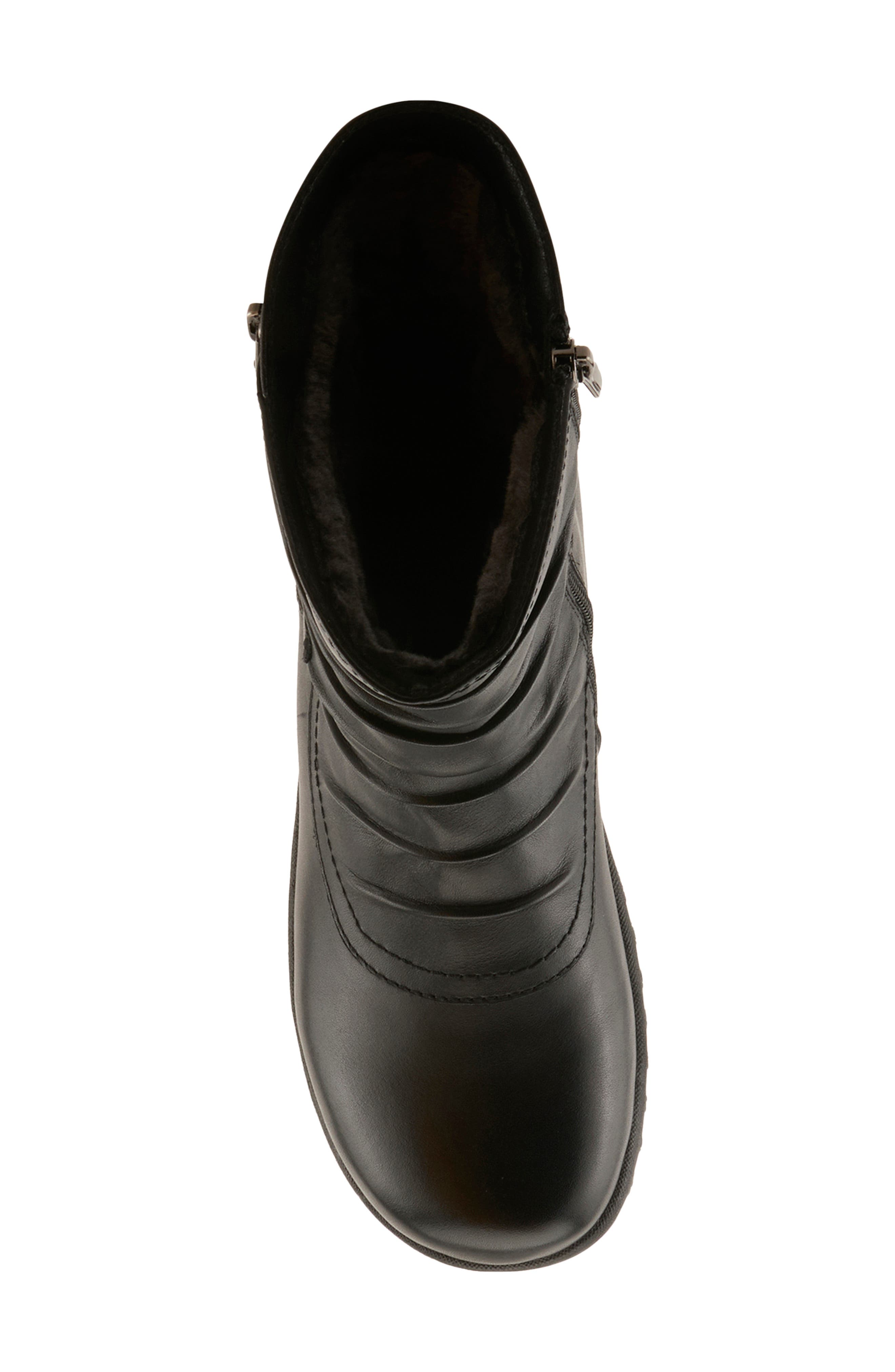 Kalima Boot, Alternate, color, BLACK