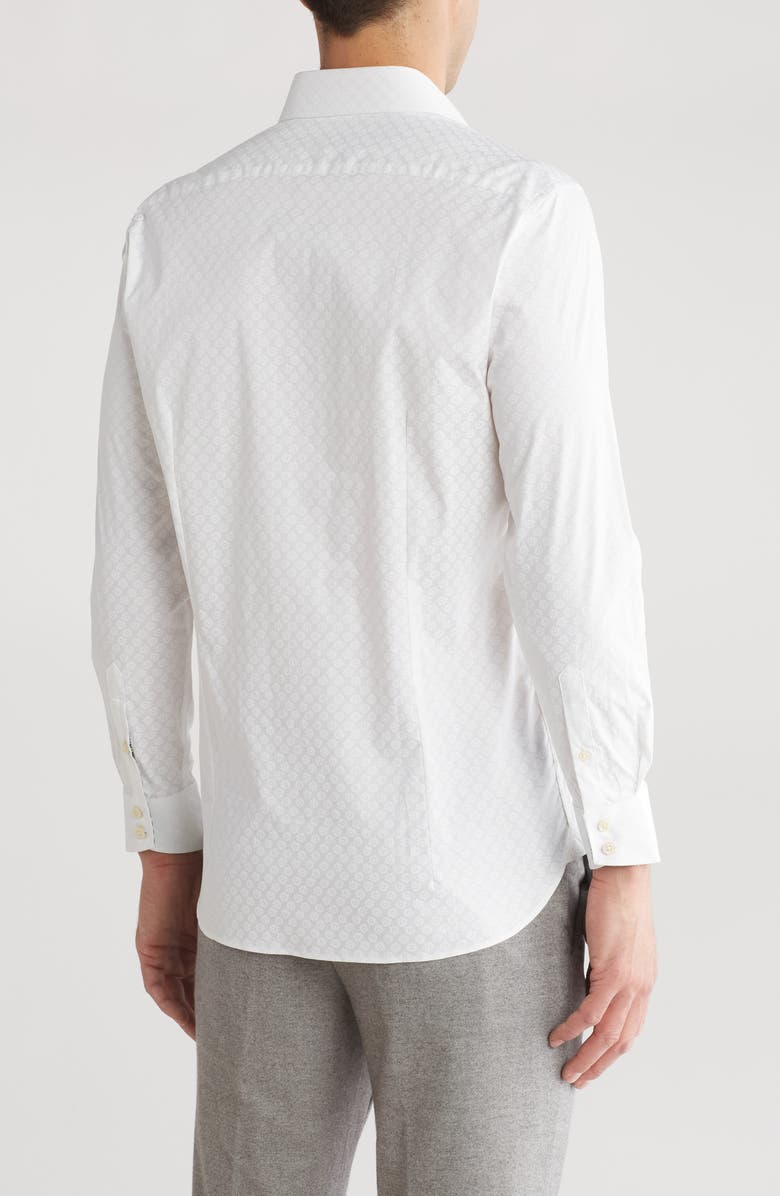 Ted Baker London Norcoss Slim Fit Dress Shirt, Alternate, color,