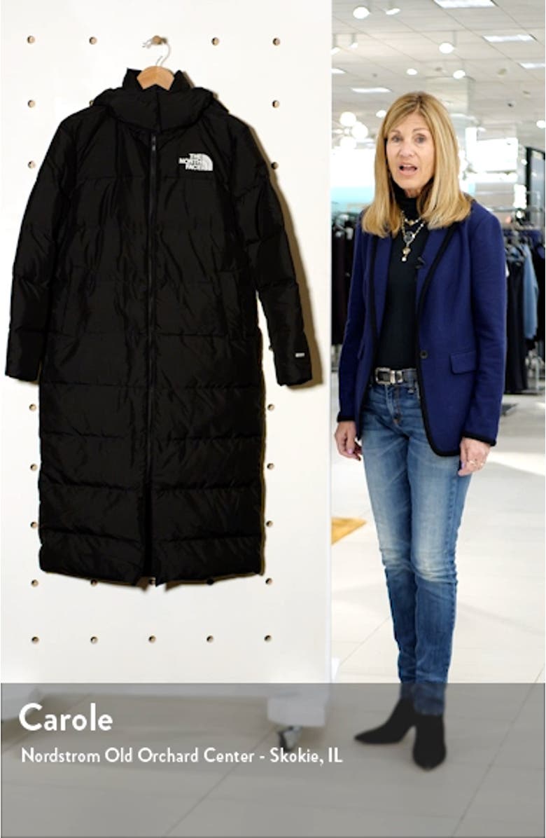Triple C Water Repellent 550 Fill Power Down Parka with Removable Hood, sales video thumbnail