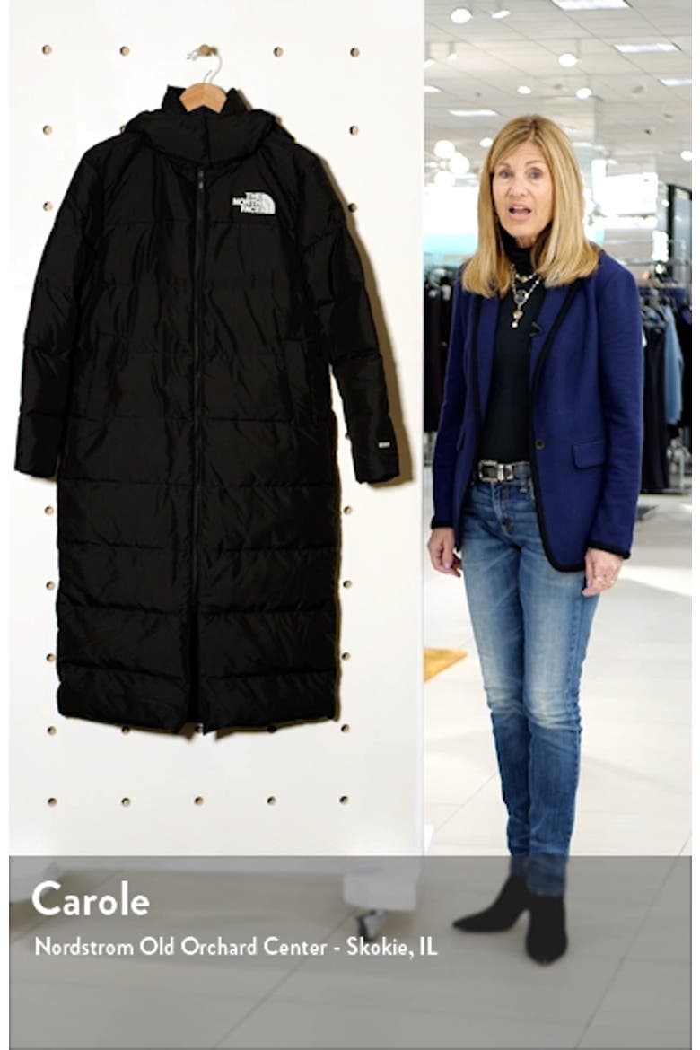 Triple C Water Repellent 550 Fill Power Down Parka with Removable Hood video