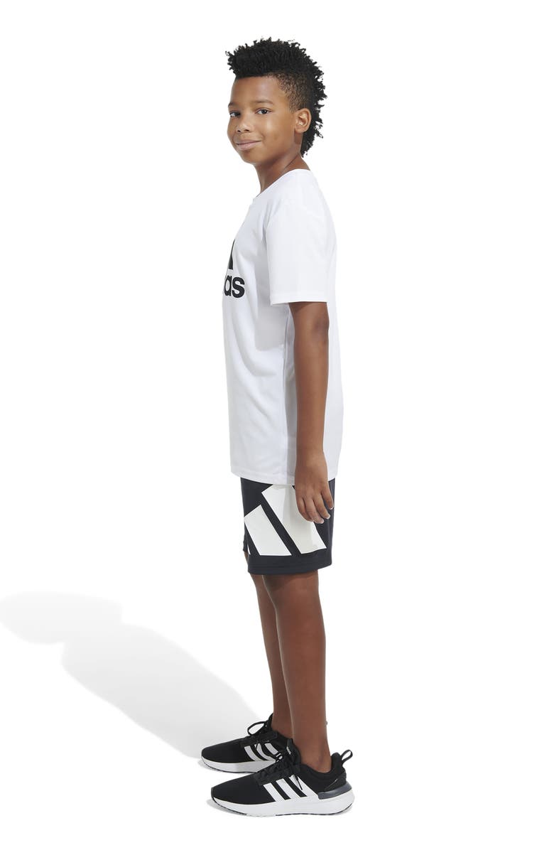 adidas Kids' Athletic Shorts, Alternate, color,