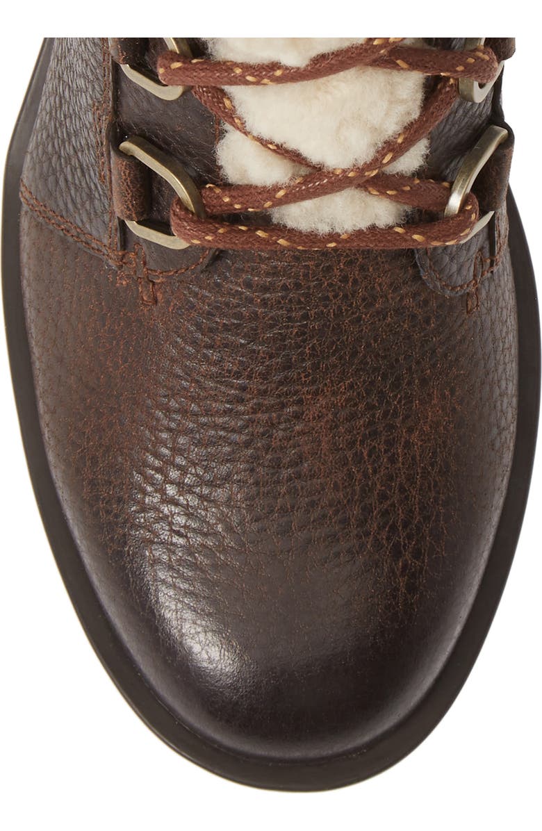 SOREL Phoenix Genuine Shearling Waterproof Bootie, Alternate, color,