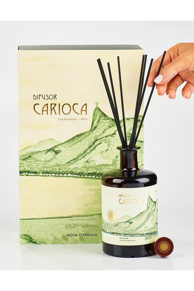 Carioca Diffuser, Alternate, color, Clear