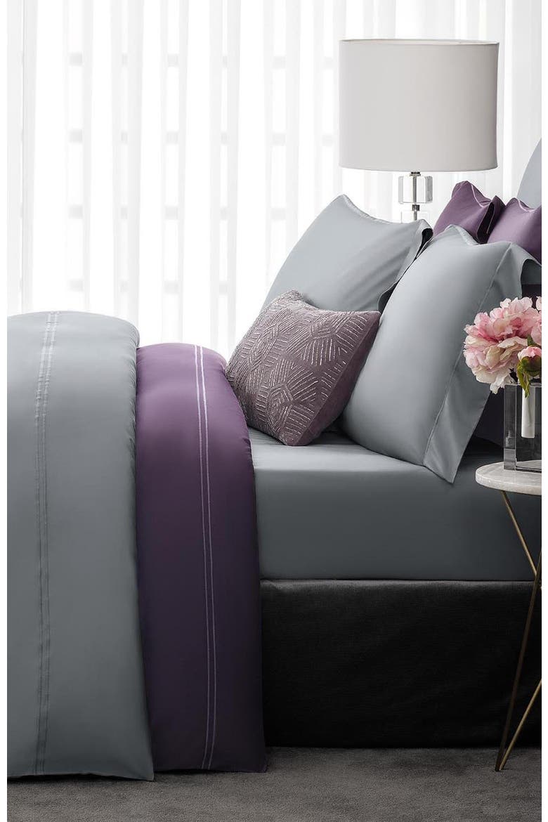 Rhapsody Flat Sheet, Alternate, color, Grey