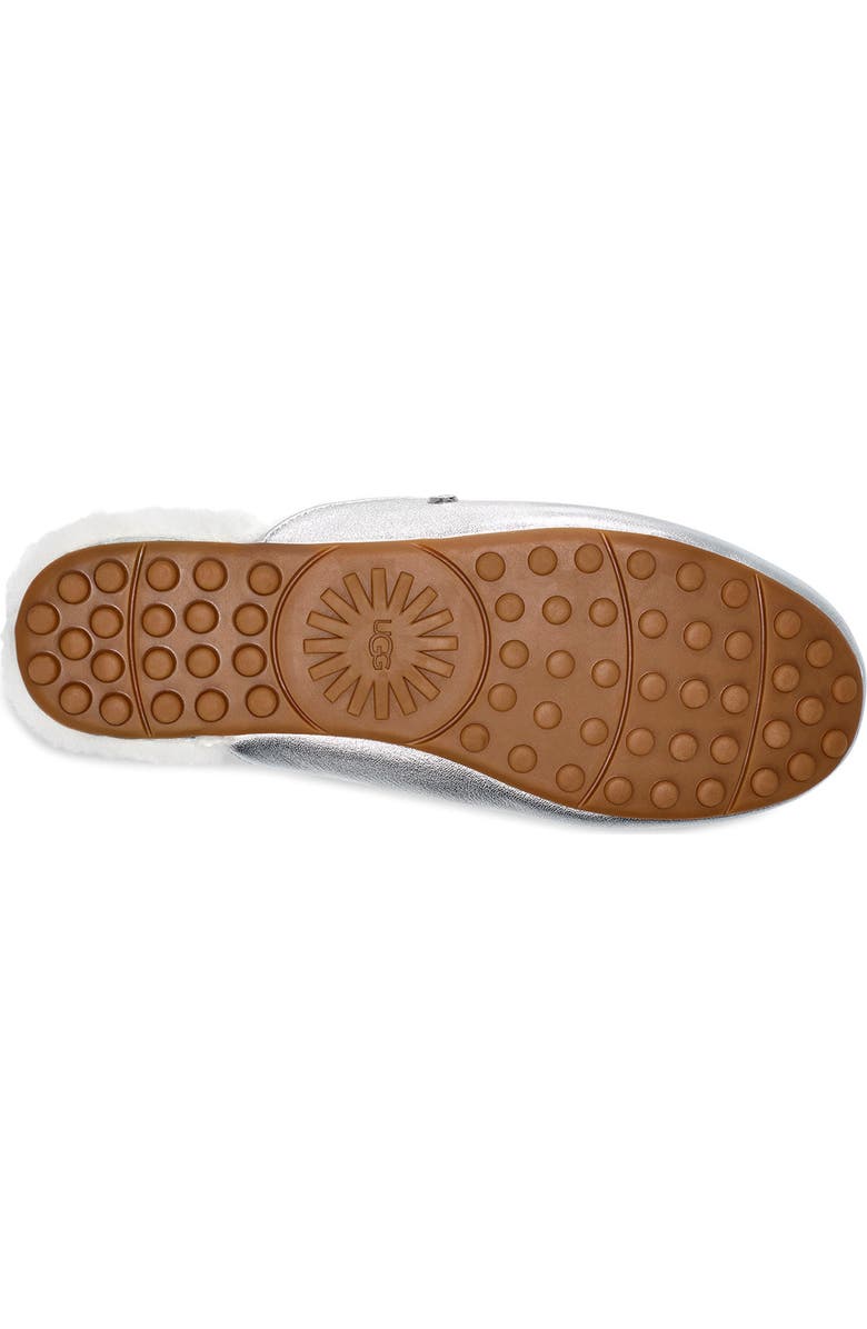 UGG<sup>®</sup> Lane Metallic Genuine Shearling Loafer Slipper, Alternate, color,