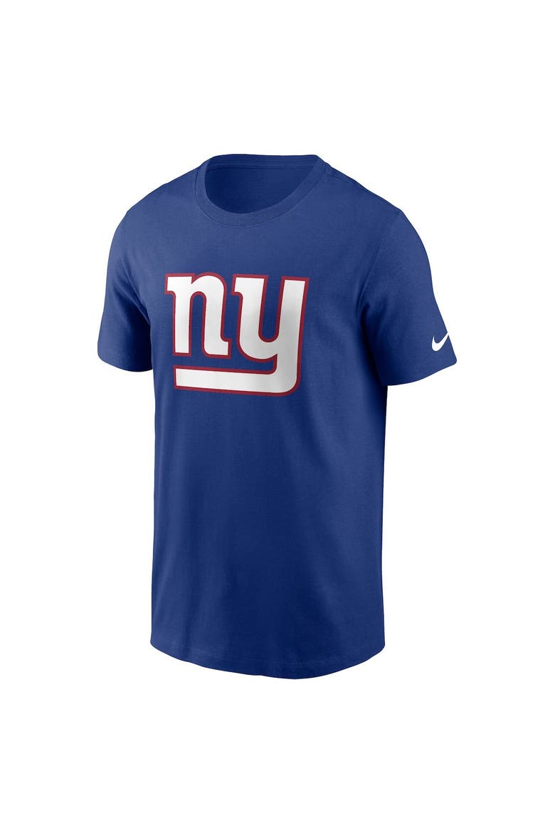 Men's Nike  Royal New York Giants Primary Logo T-Shirt, Alternate, color, Royal