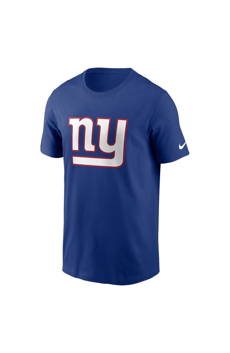 Nike Men's Nike  Royal New York Giants Primary Logo T-Shirt, Alternate, color, Royal