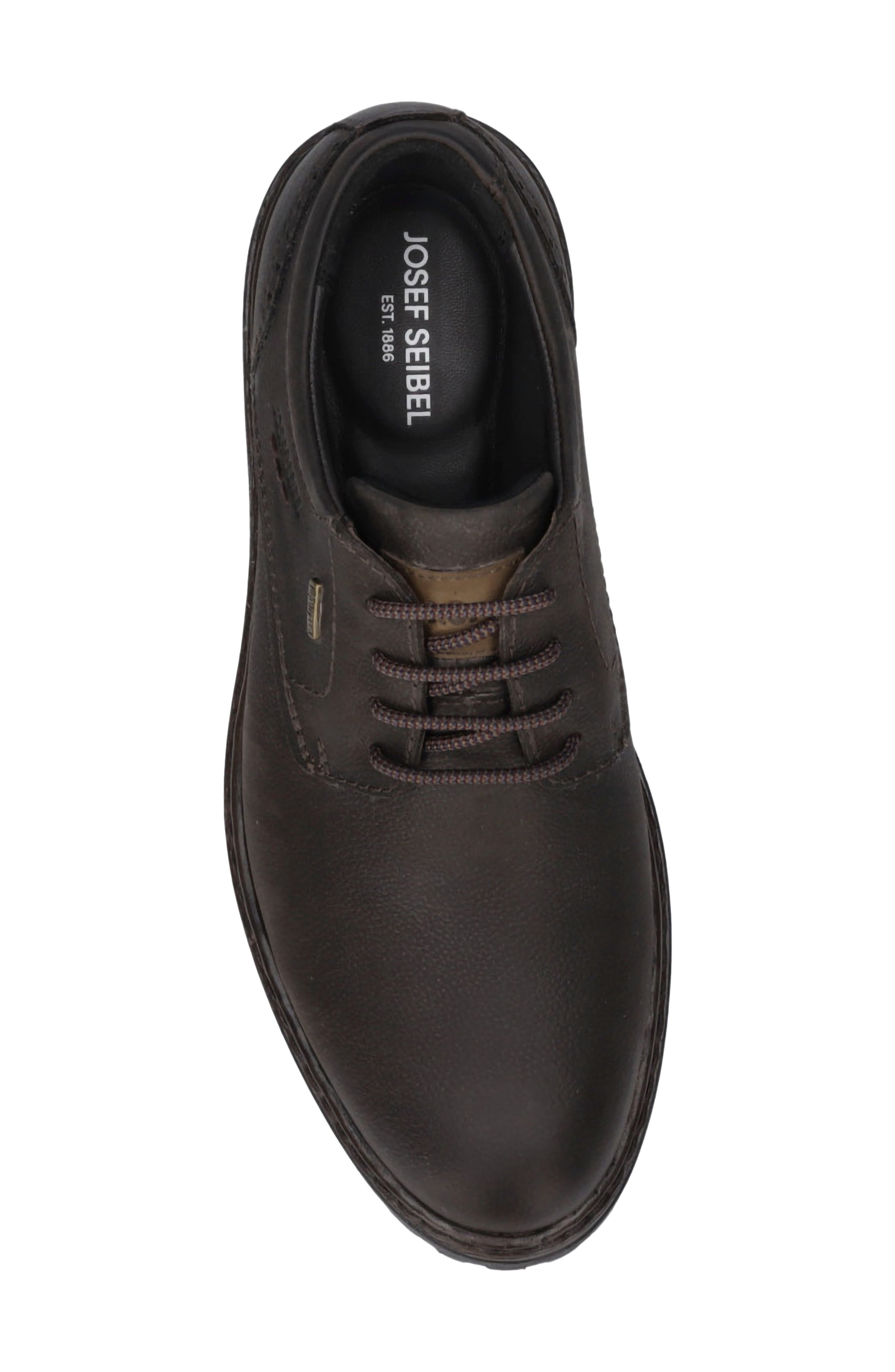 Erroll Waterproof Derby, Alternate, color, MORO