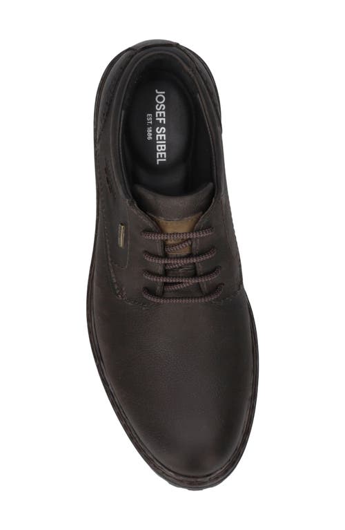 Josef Seibel Erroll Waterproof Derby In Brown
