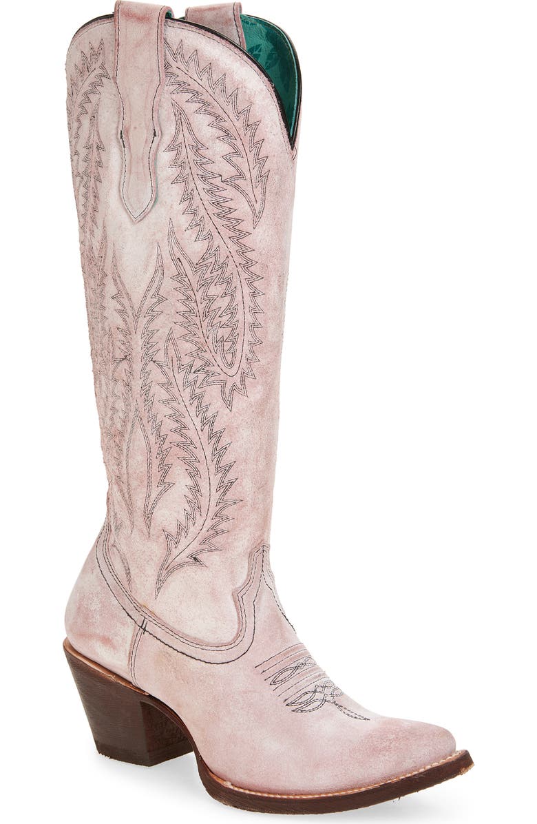 CORRAL Embroidered Western Boot, Main, color,