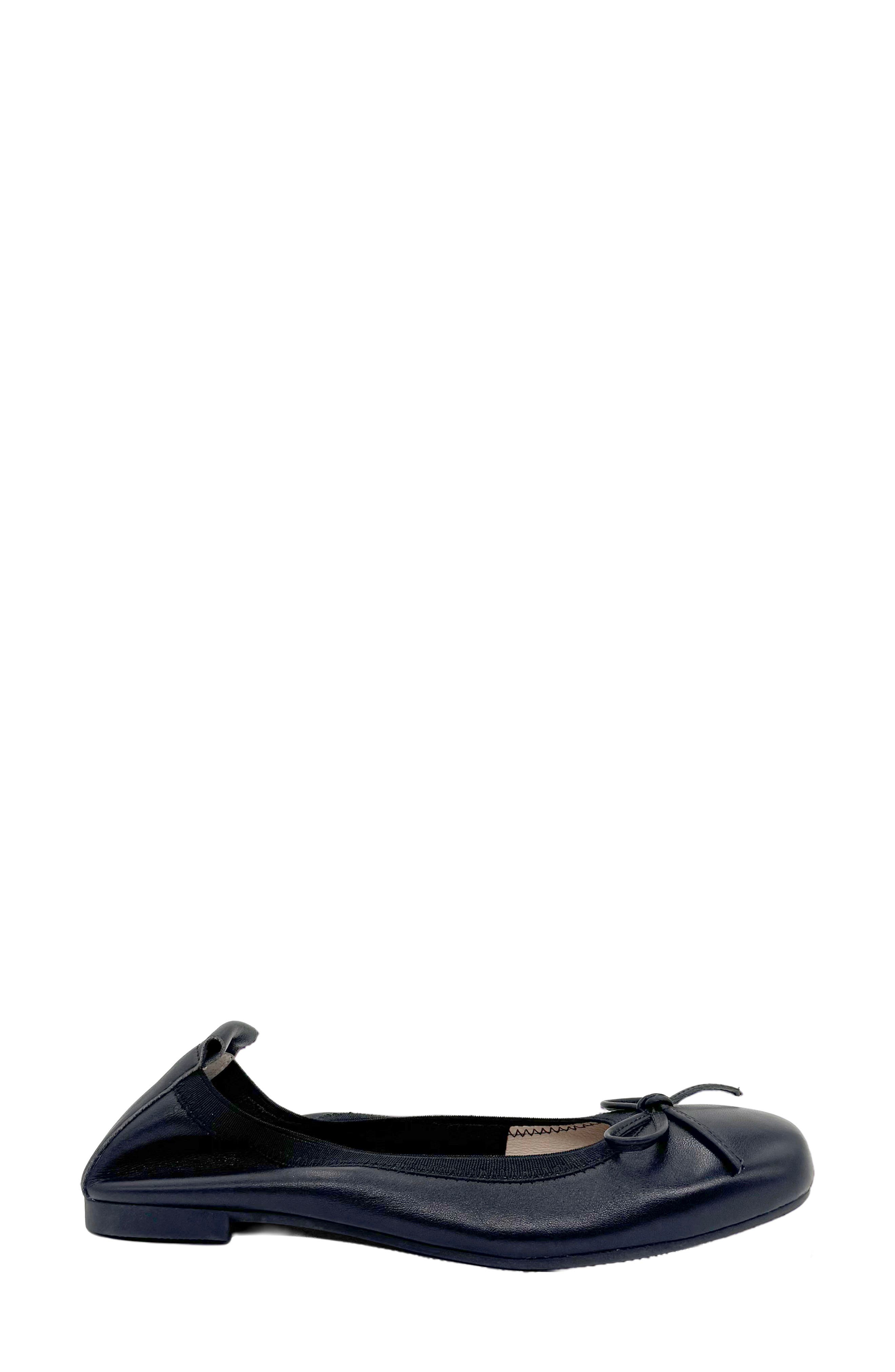 CHELSEA CREW Jamie Ballet Flat, Alternate, color, Black