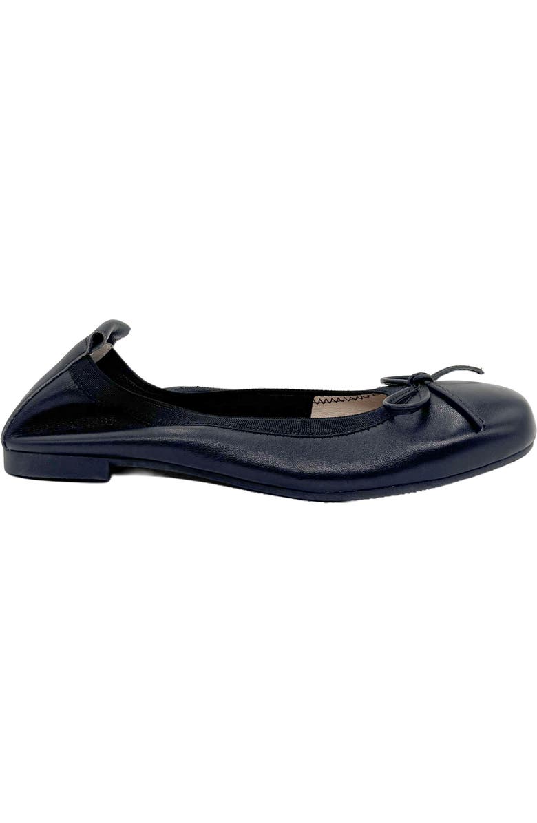 CHELSEA CREW Jamie Ballet Flat, Alternate, color, Black