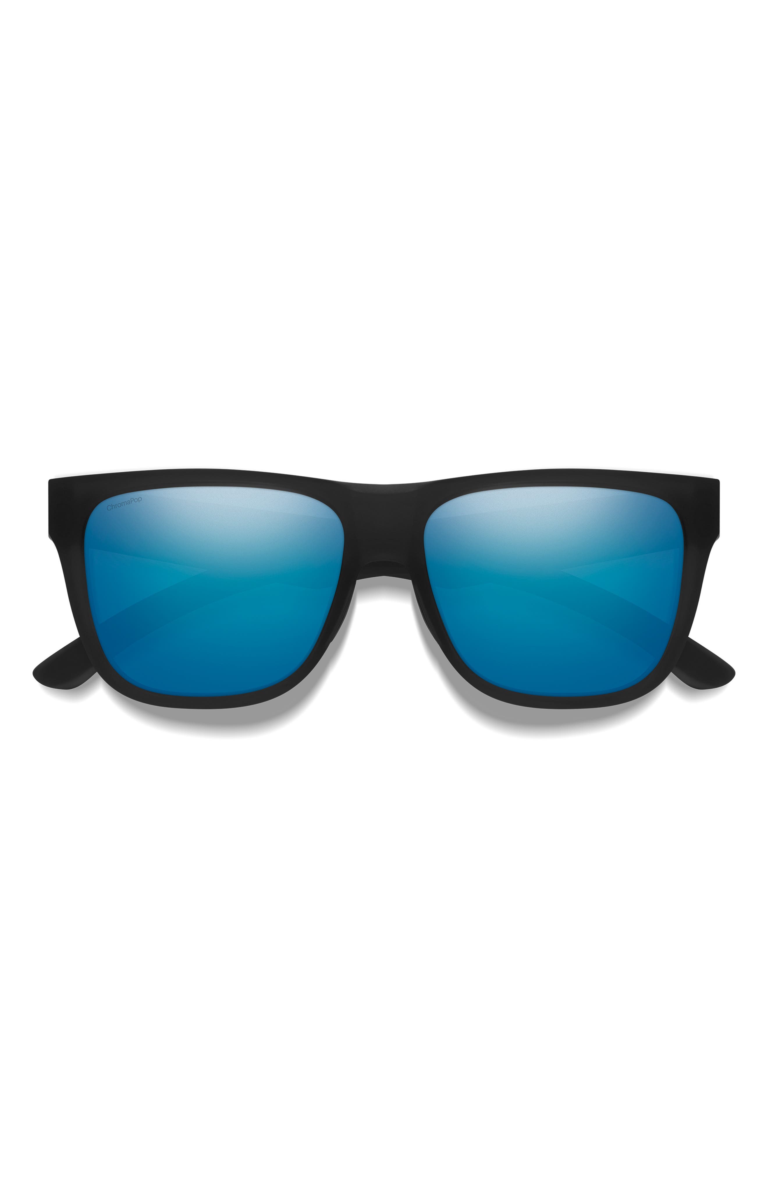 BLACK / GLASS BLUE MIRROR