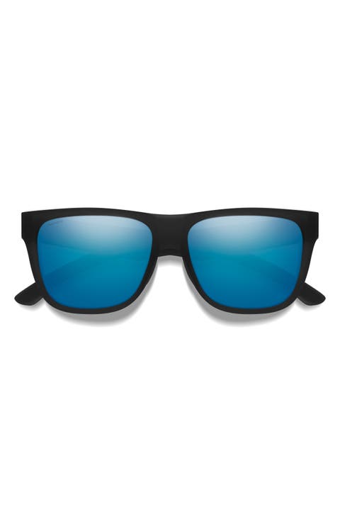 Lowdown 2 55mm ChromaPop™ Polarized Square Sunglasses