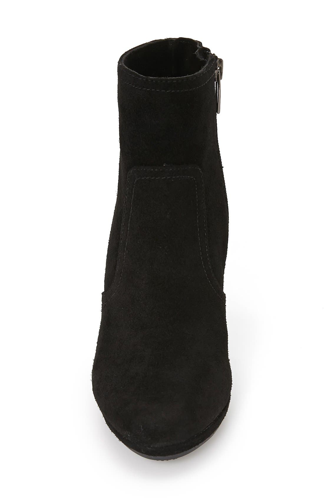 Vince Camuto 'Abrum' Wedge Bootie, Alternate, color, 