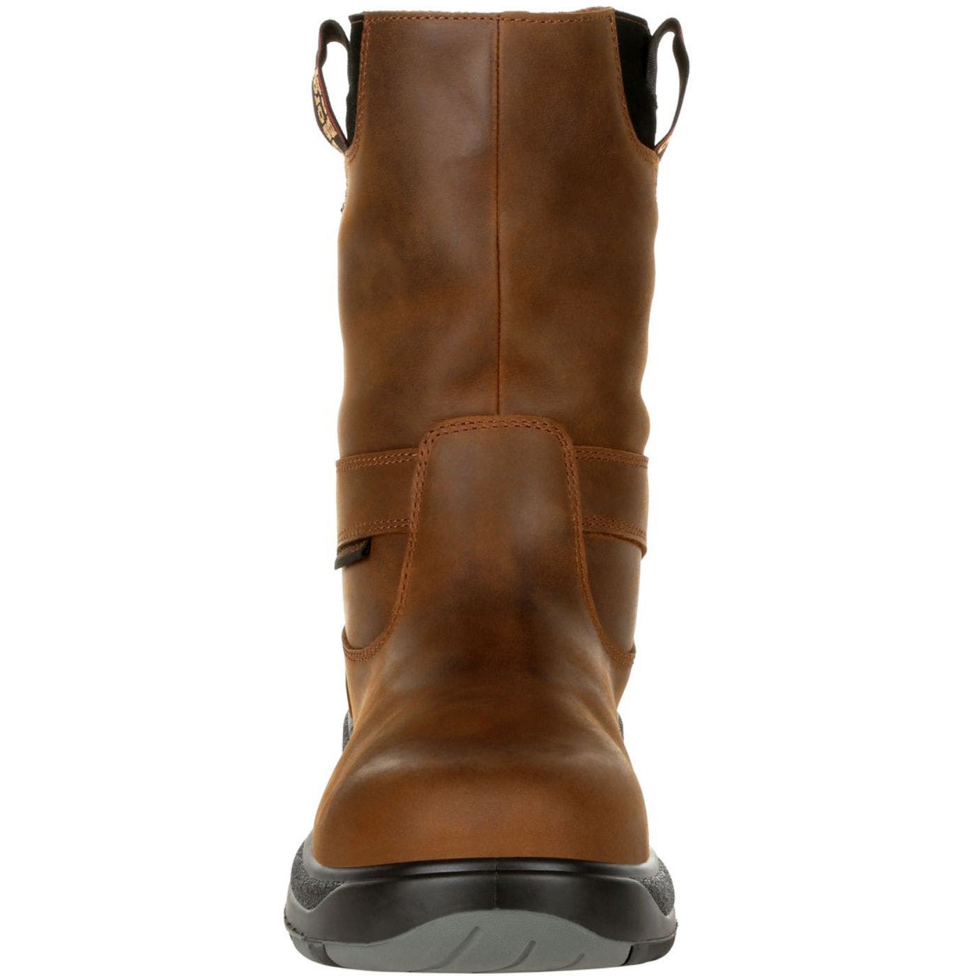 Composite Toe Work Boots, Alternate, color, BROWN