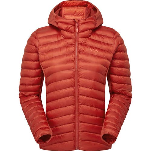 Rab Cirrus Flex 2.0 Hooded Jacket In Red