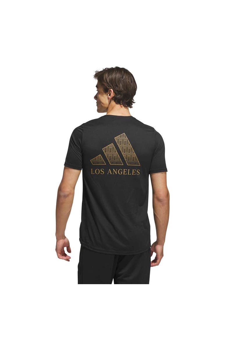 Men's adidas Black LAFC 2026 Jersey Hook T-Shirt, Alternate, color, Black