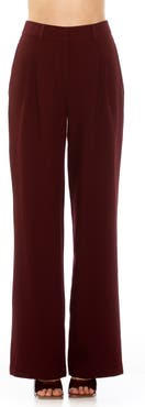 Alexia Admor Ellie Pleated Wide Leg Pants