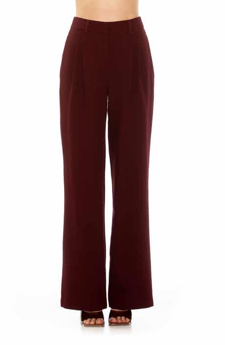 Alexia Admor Ellie Pleated Wide Leg Pants