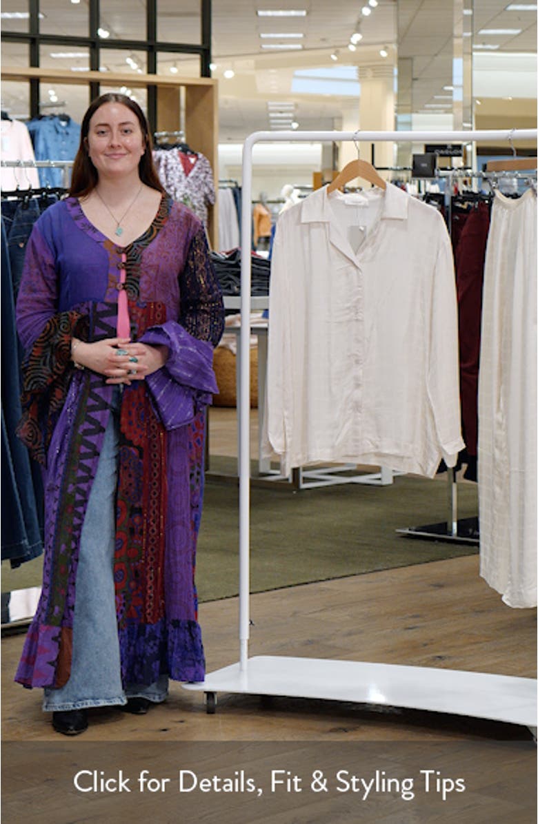 Check Pajama Top, sales video thumbnail