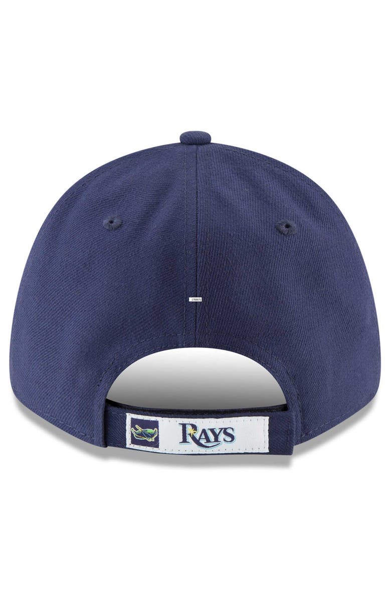 New Era Men's New Era Navy Tampa Bay Rays Alternate The League 9FORTY Adjustable Hat, Alternate, color,
