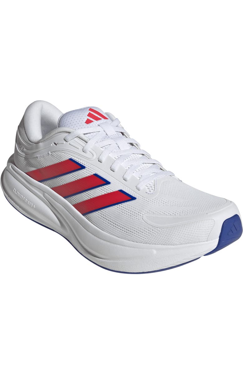 adidas Response 2 Sneaker, Main, color, White/ Ruby/ Core Black