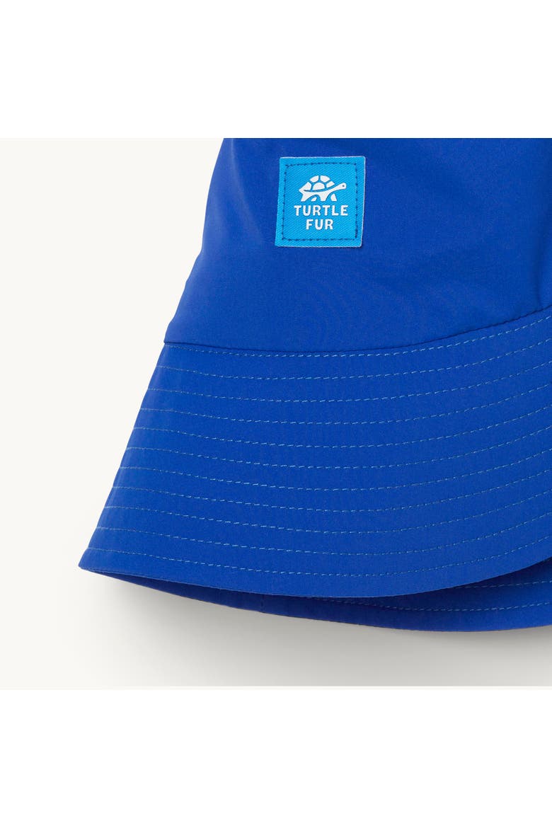 Kids Sun Splash Hat, Alternate, color, Blue