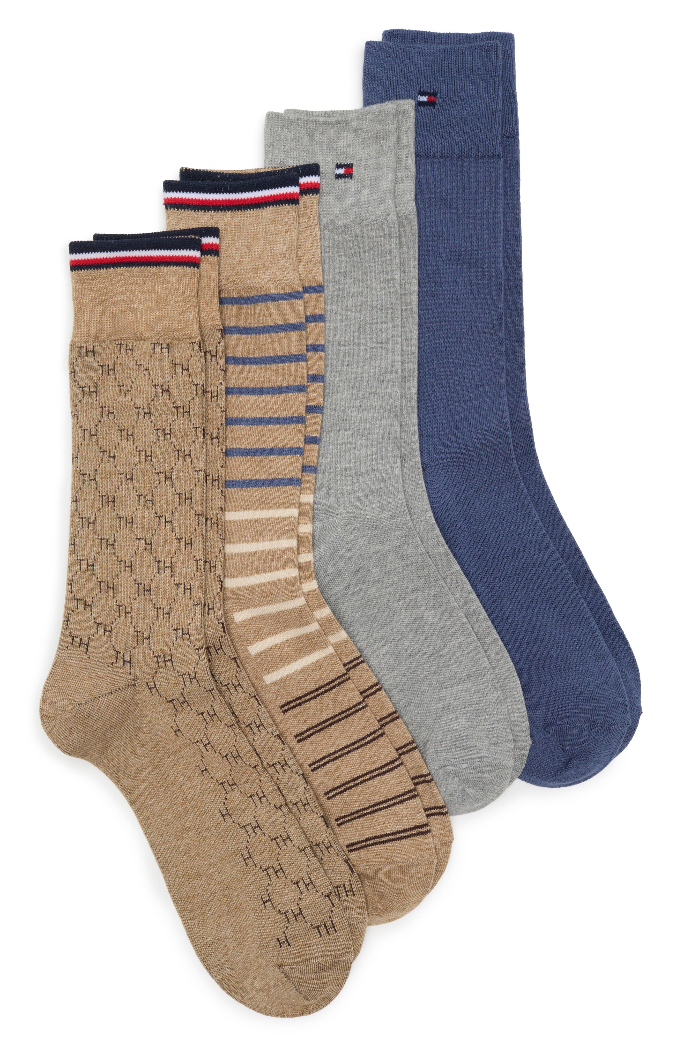 Tommy Hilfiger 4-Pack Dress Socks
