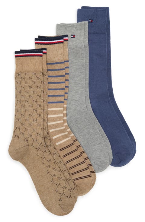 4-Pack Dress Socks
