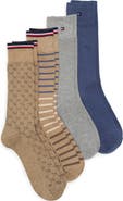 Tommy Hilfiger 4-Pack Dress Socks