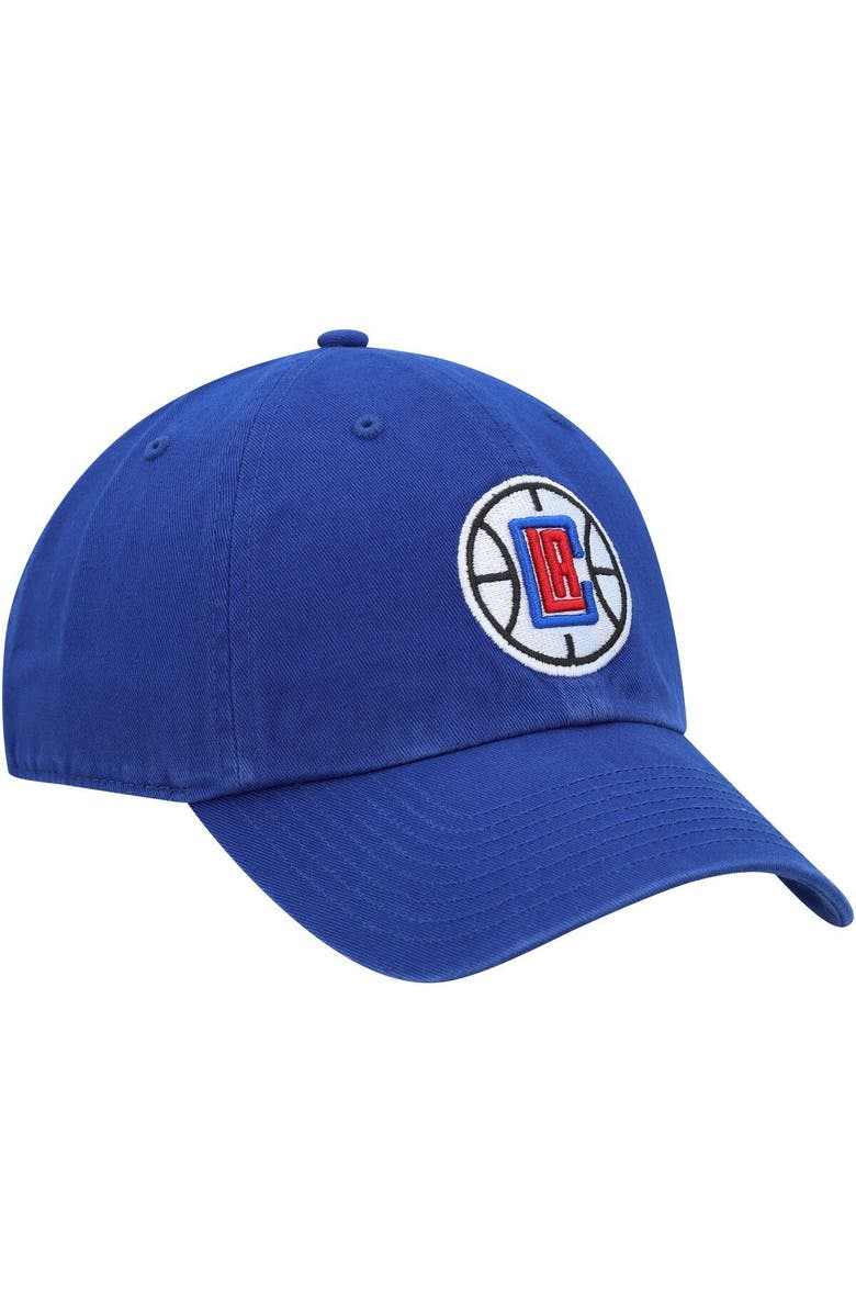 '47 Men's '47 Royal LA Clippers Team Logo Clean Up Adjustable Hat, Alternate, color,