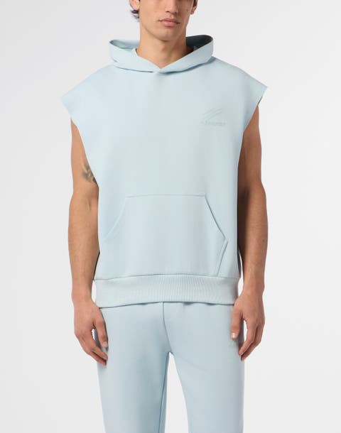 Pique Hoodie Vest Icon Men