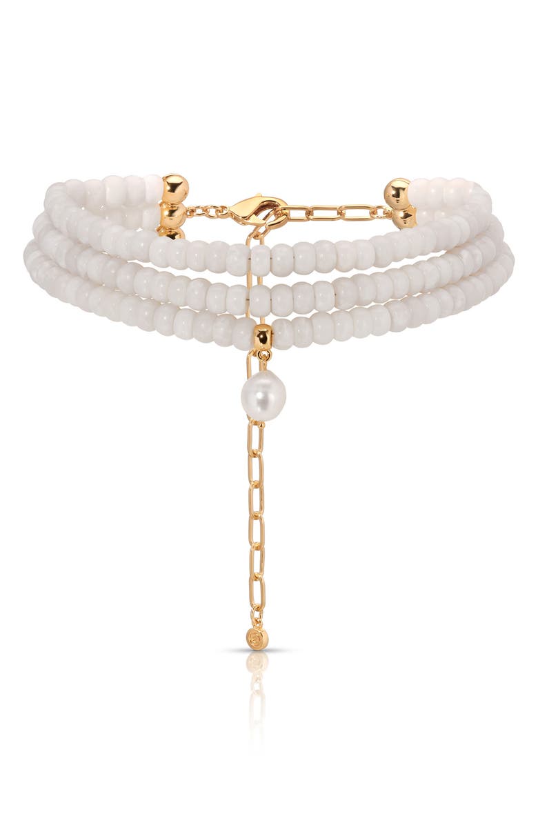 Ettika Marina Layers Beaded Necklace, Alternate, color,