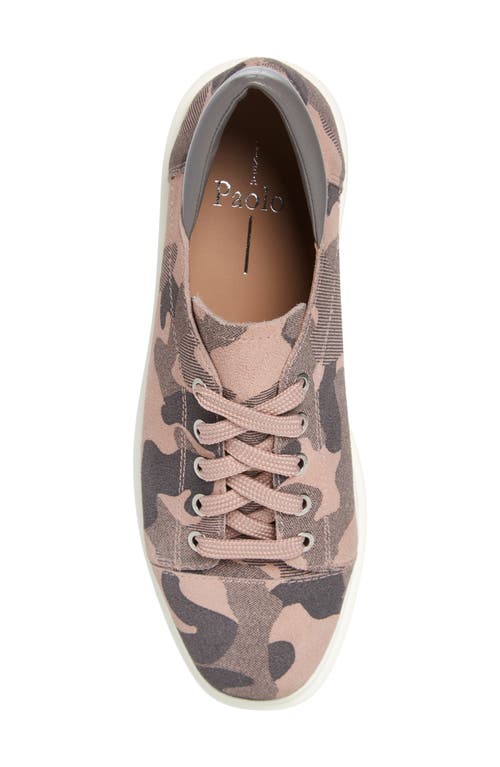 Linea Paolo Kruz Platform Sneaker In Multi