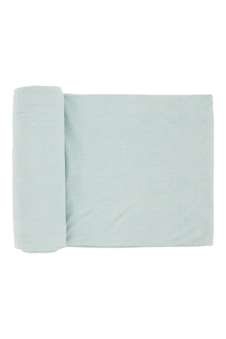 Stretch Knit Swaddle, Main, color, SAGE