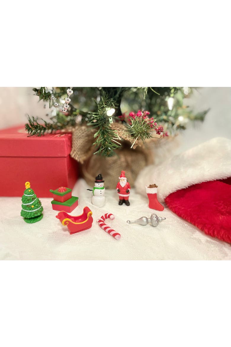 Christmas Designer Toob - contains 7 Mini Figurines, Alternate, color, None