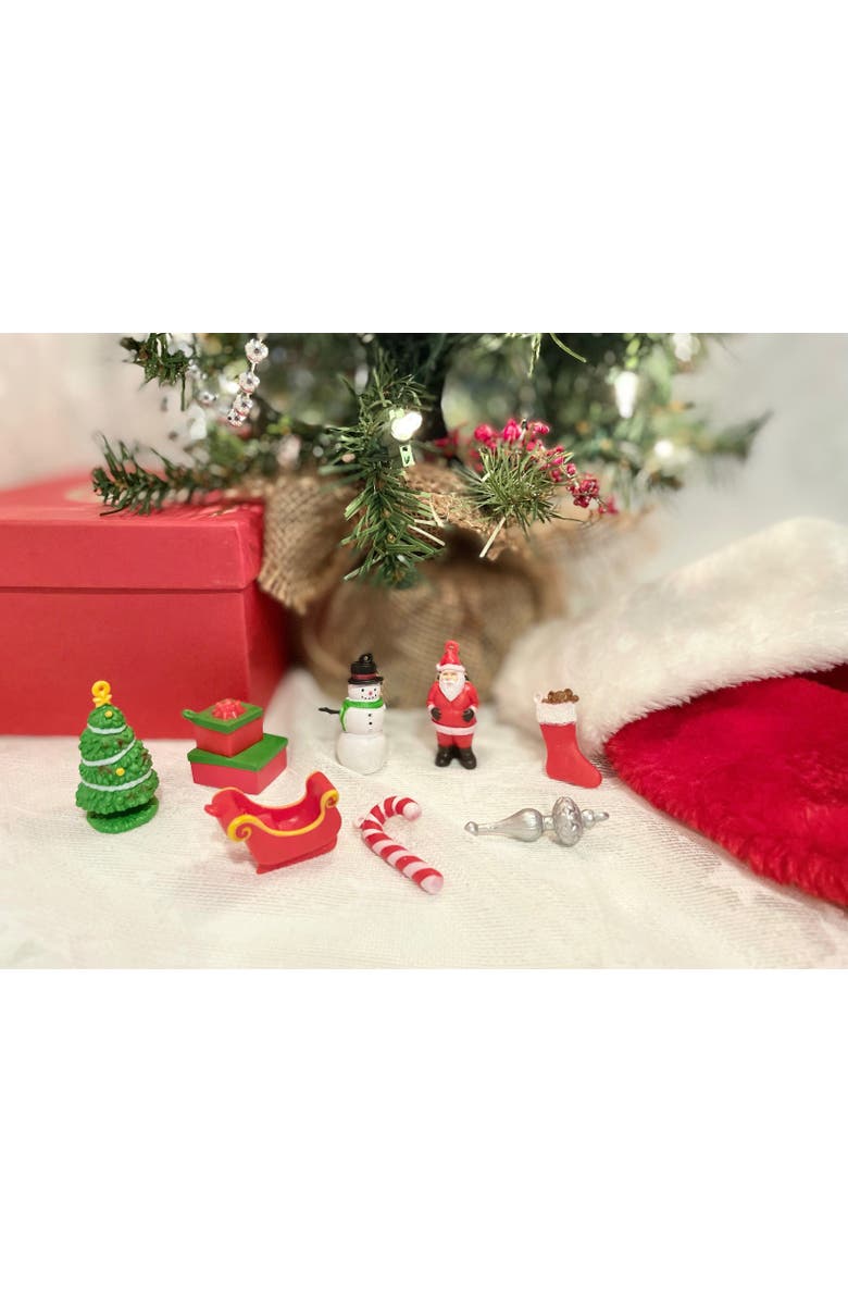 Safari Ltd. Christmas Designer Toob - contains 7 Mini Figurines, Alternate, color, NO COLOR