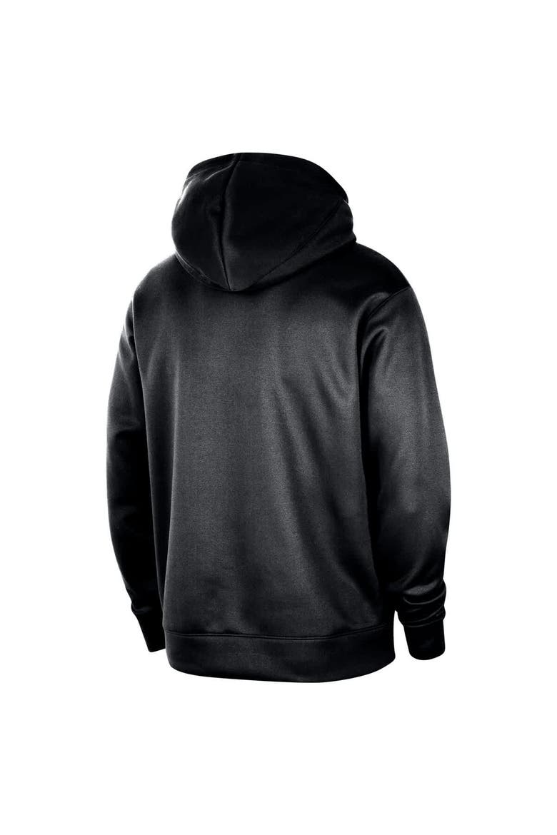 Men's Nike Black Orlando Magic 2024/25 Spotlight On-Court Practice Performance Pullover Hoodie, Alternate, color, Black