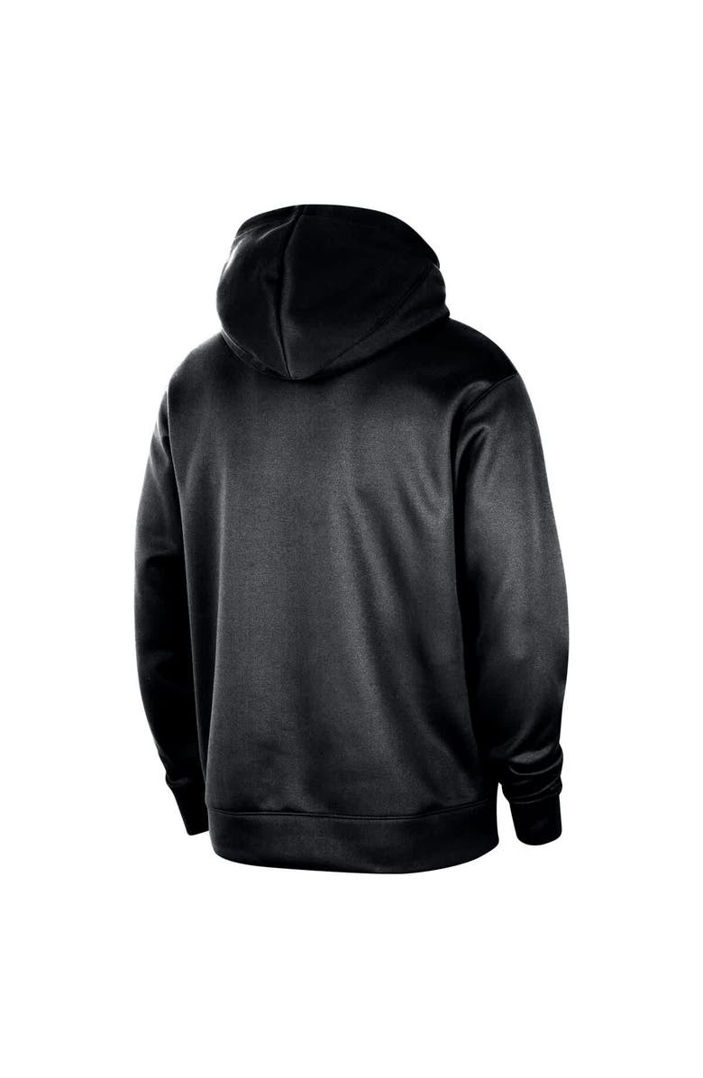 Nike Men's Nike Black Orlando Magic 2024/25 Spotlight On-Court Practice Performance Pullover Hoodie, Alternate, color, Black